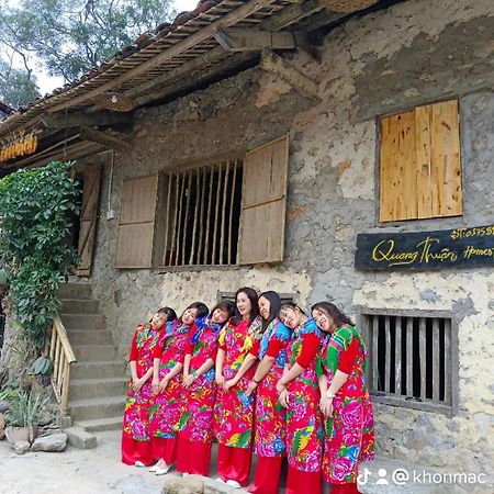 Quang Thuan Ban Gioc Homestay كاو بانغ المظهر الخارجي الصورة