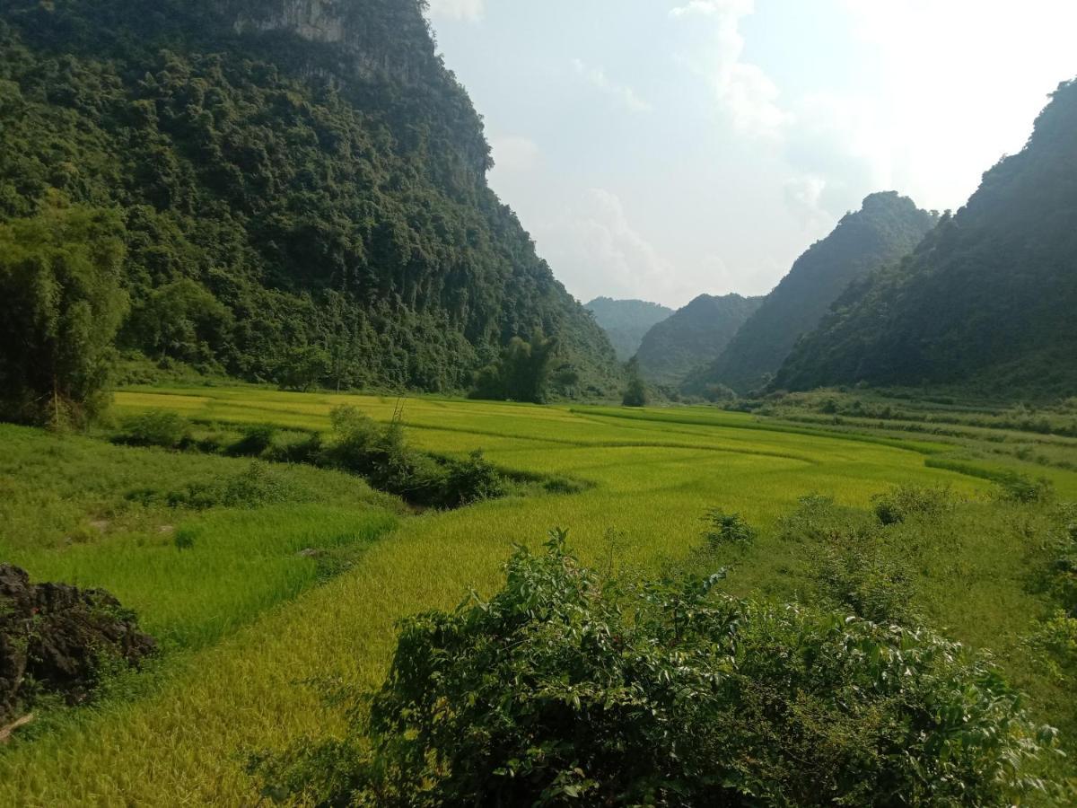 Quang Thuan Ban Gioc Homestay كاو بانغ المظهر الخارجي الصورة