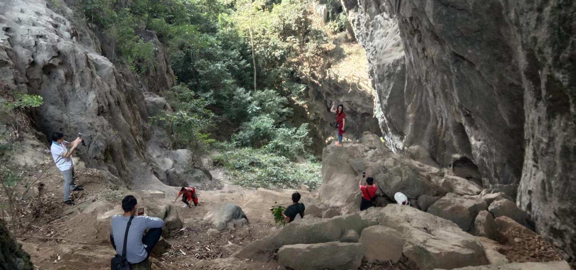 Quang Thuan Ban Gioc Homestay كاو بانغ المظهر الخارجي الصورة