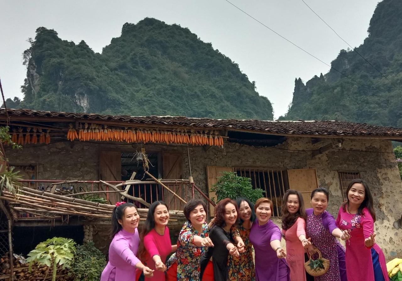 Quang Thuan Ban Gioc Homestay كاو بانغ المظهر الخارجي الصورة
