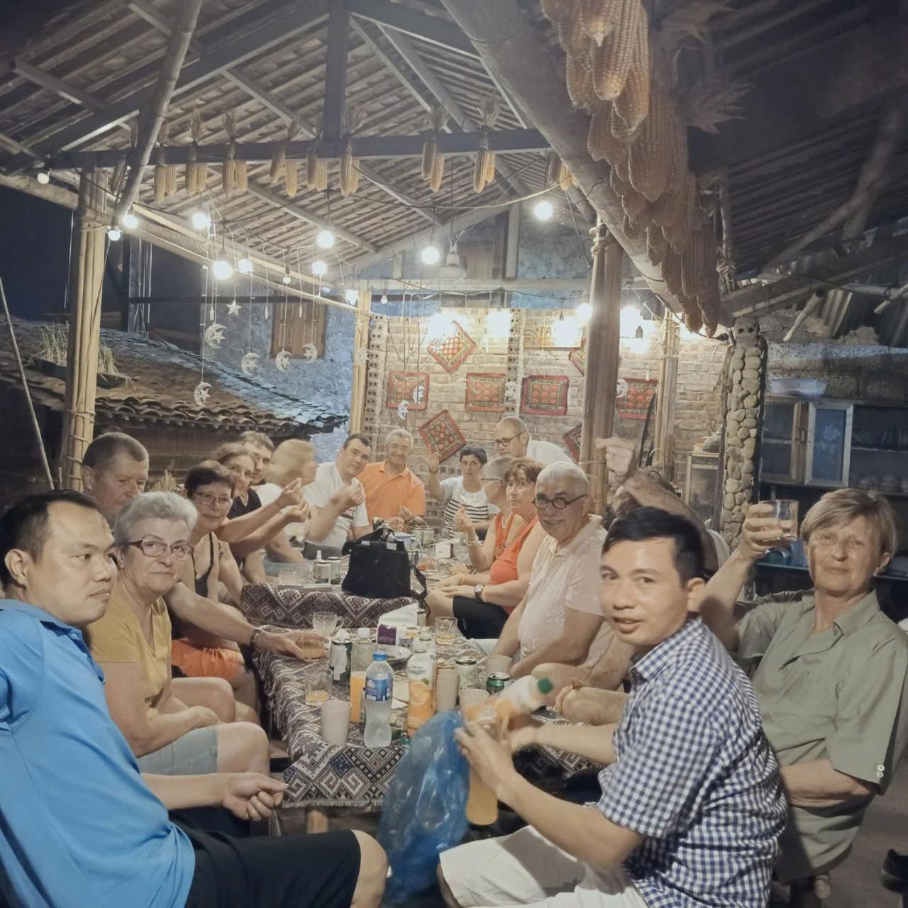 Quang Thuan Ban Gioc Homestay كاو بانغ المظهر الخارجي الصورة