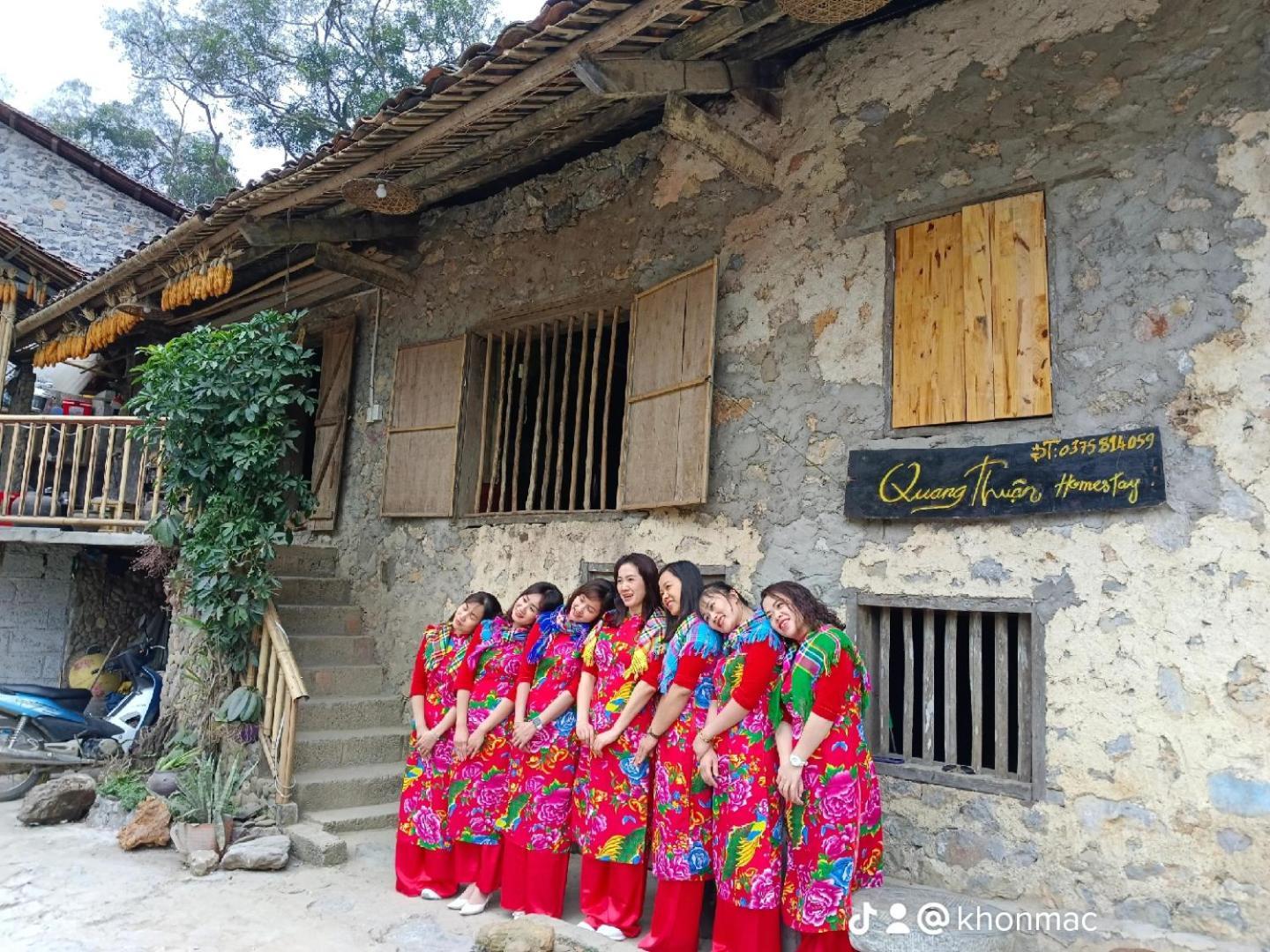 Quang Thuan Ban Gioc Homestay كاو بانغ المظهر الخارجي الصورة