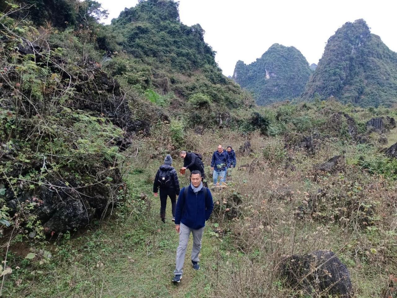 Quang Thuan Ban Gioc Homestay كاو بانغ المظهر الخارجي الصورة