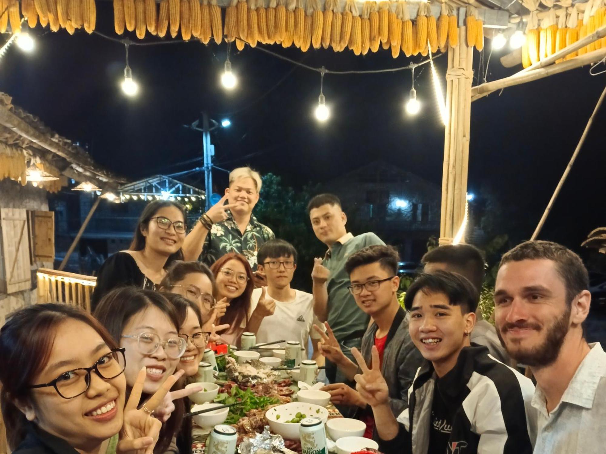 Quang Thuan Ban Gioc Homestay كاو بانغ المظهر الخارجي الصورة
