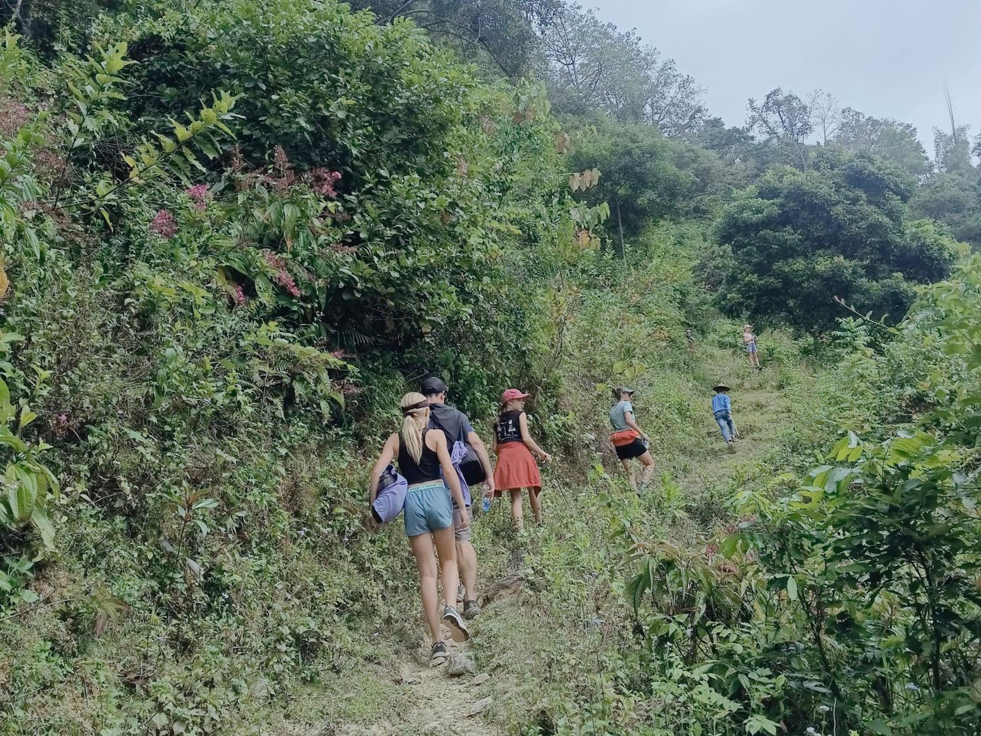 Quang Thuan Ban Gioc Homestay كاو بانغ المظهر الخارجي الصورة