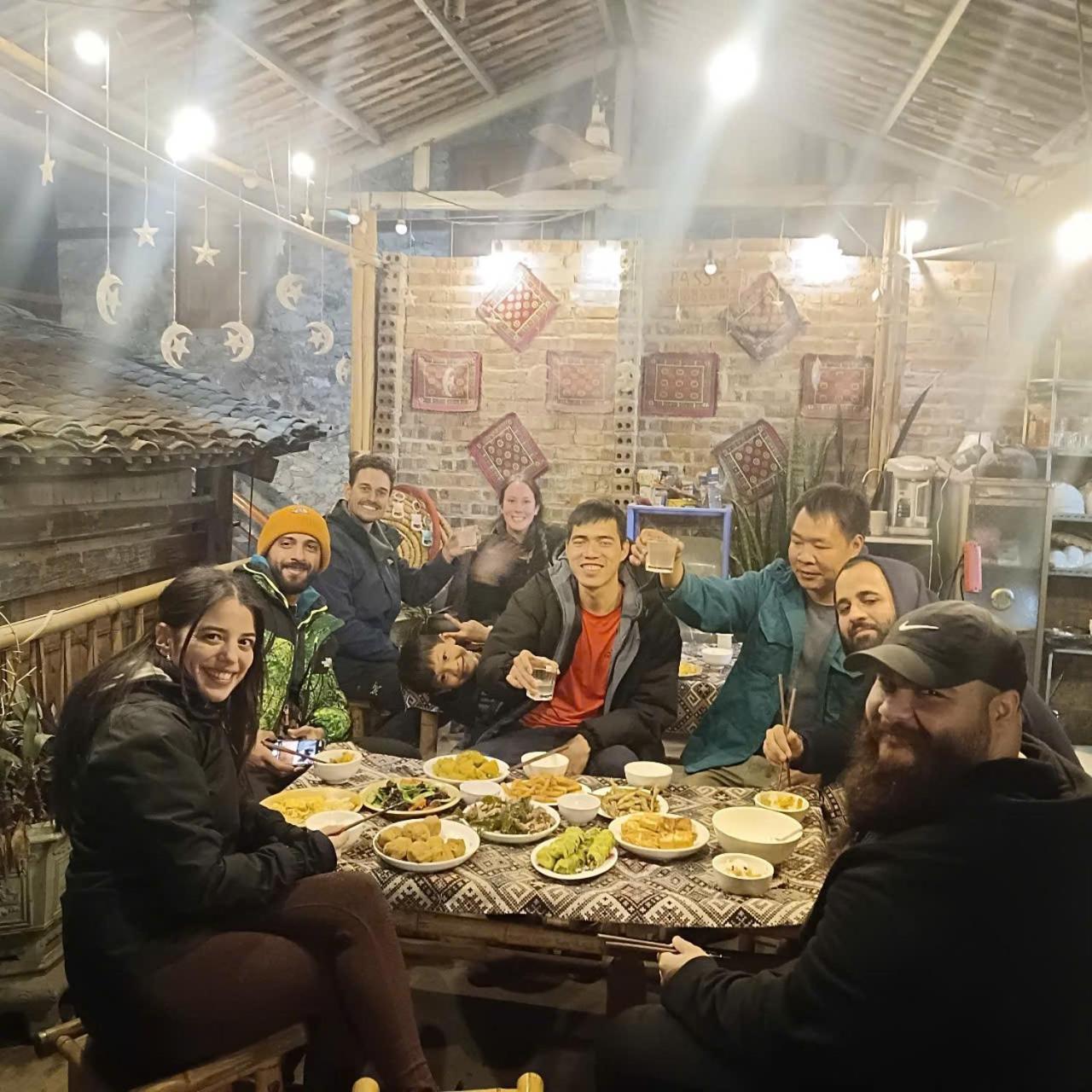 Quang Thuan Ban Gioc Homestay كاو بانغ المظهر الخارجي الصورة