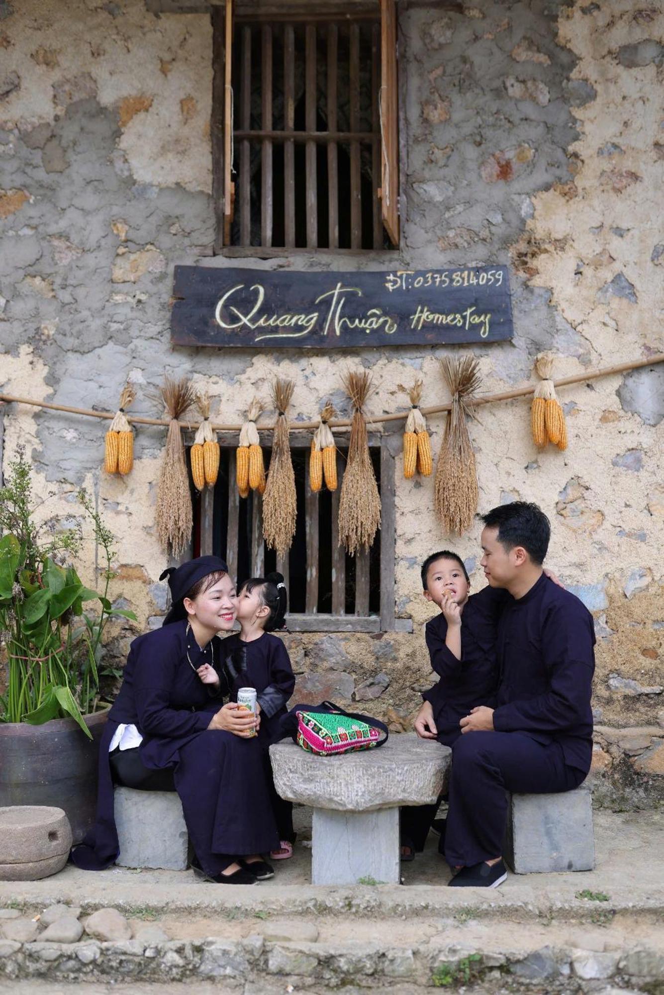 Quang Thuan Ban Gioc Homestay كاو بانغ المظهر الخارجي الصورة