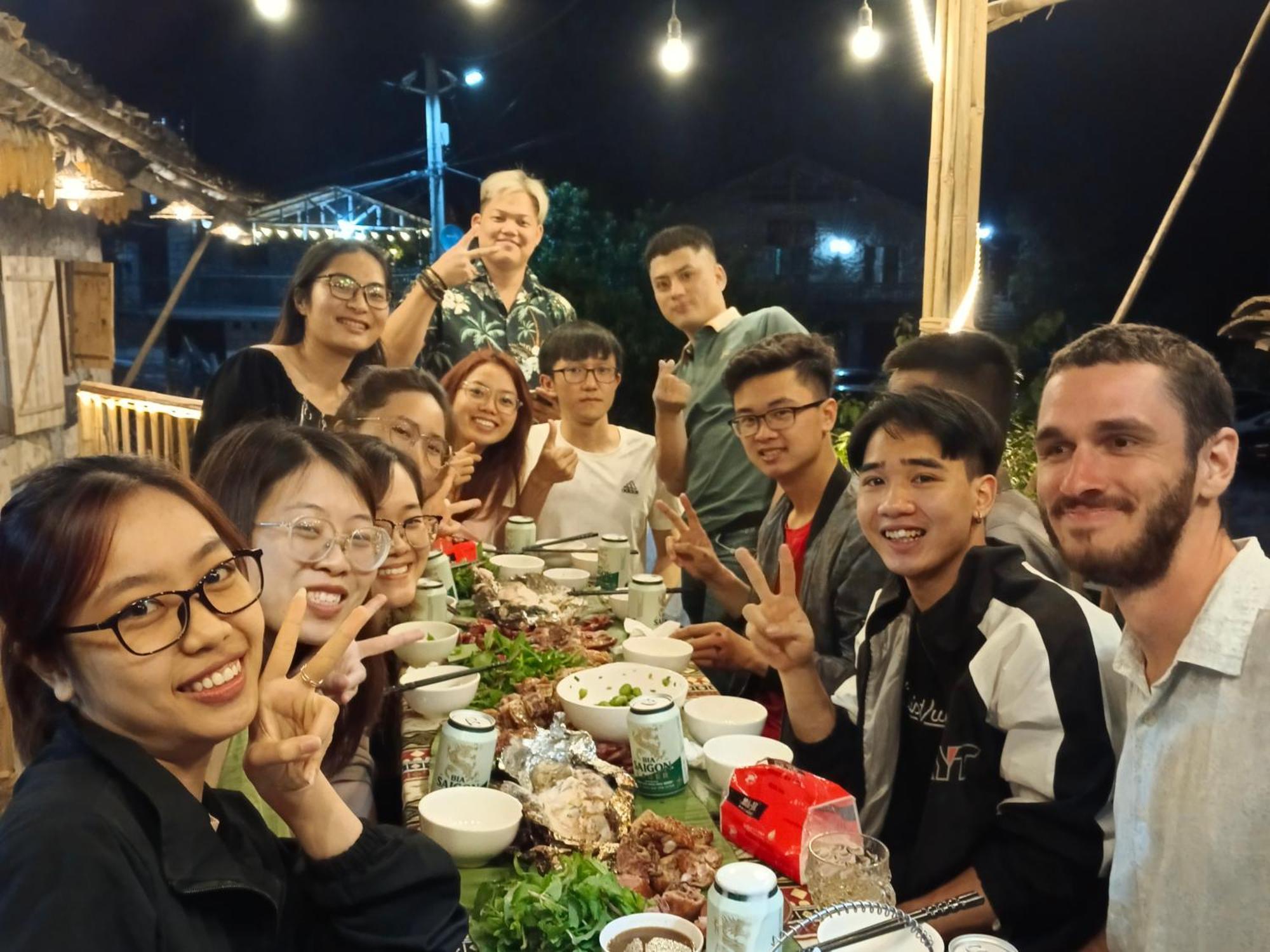 Quang Thuan Ban Gioc Homestay كاو بانغ المظهر الخارجي الصورة