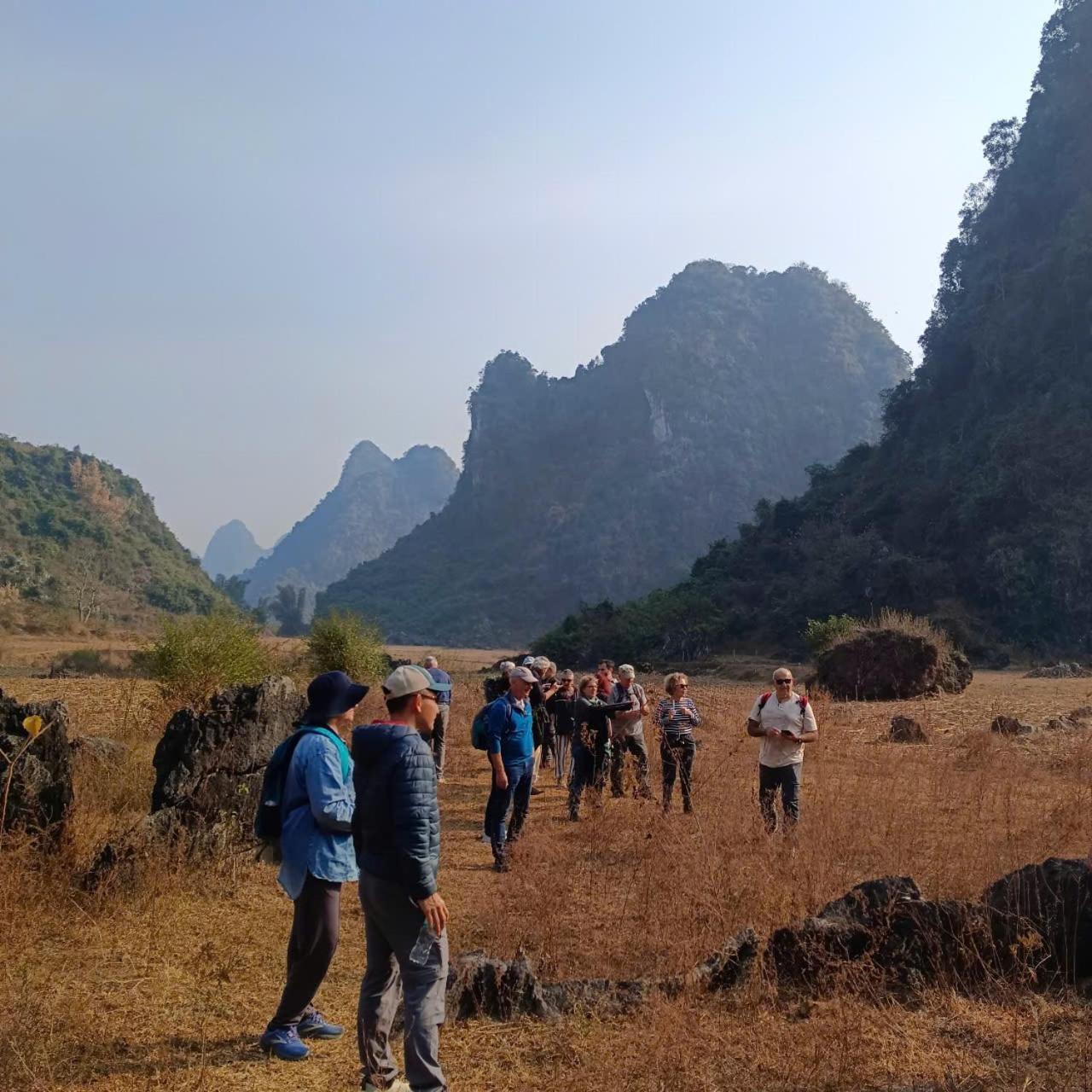 Quang Thuan Ban Gioc Homestay كاو بانغ المظهر الخارجي الصورة