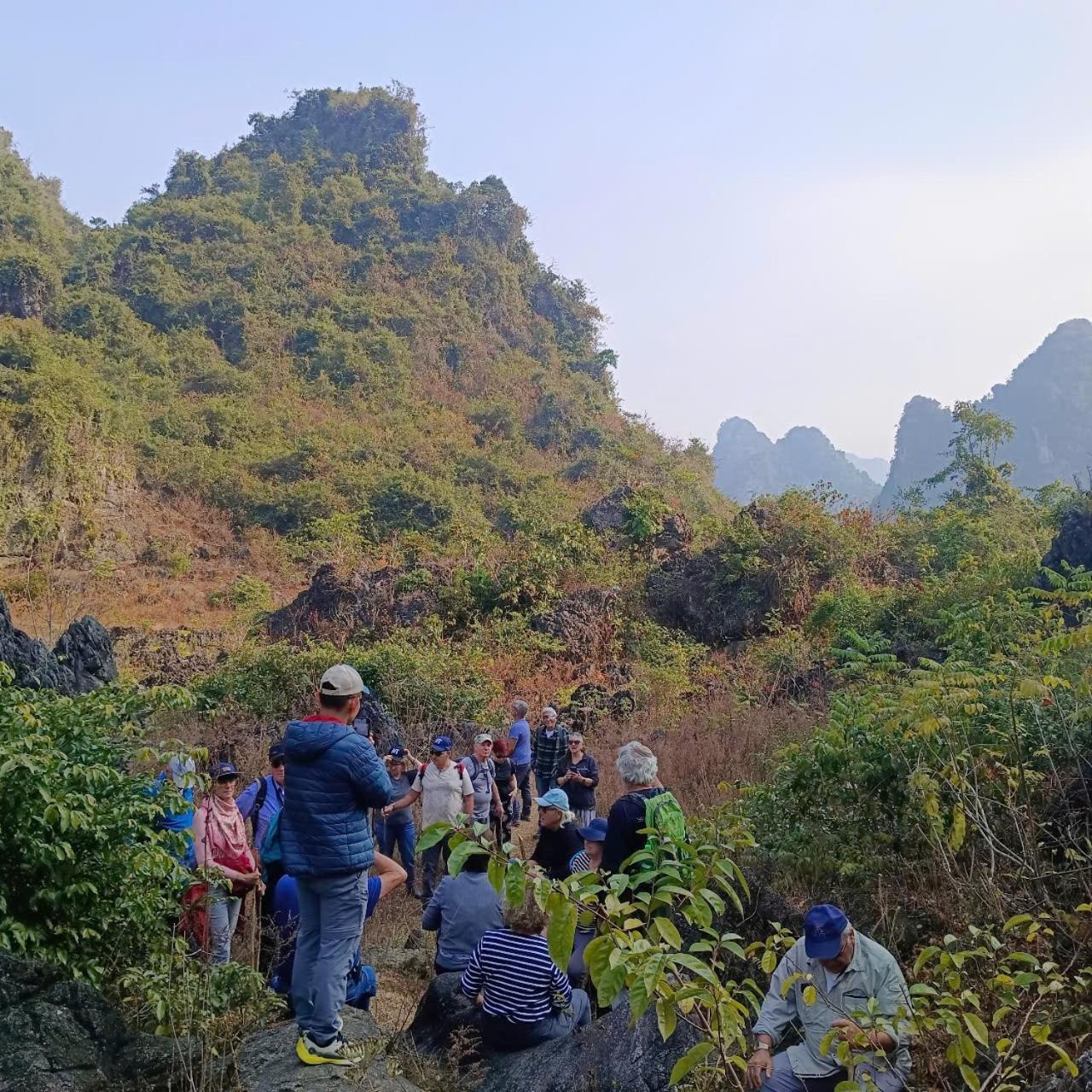 Quang Thuan Ban Gioc Homestay كاو بانغ المظهر الخارجي الصورة