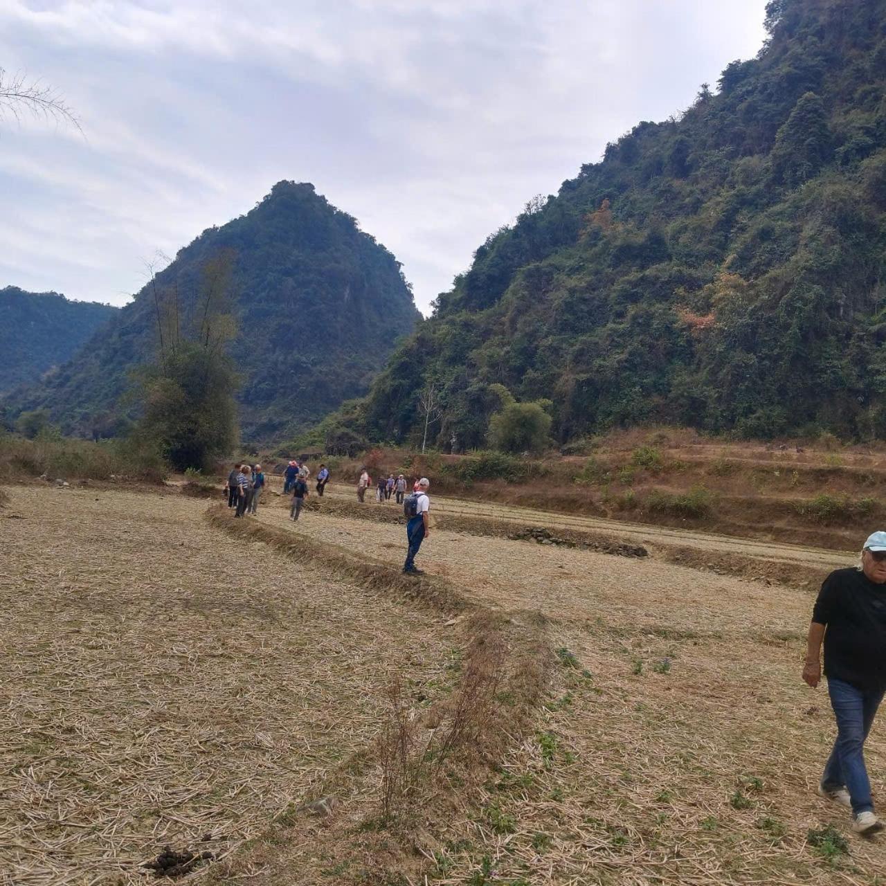 Quang Thuan Ban Gioc Homestay كاو بانغ المظهر الخارجي الصورة