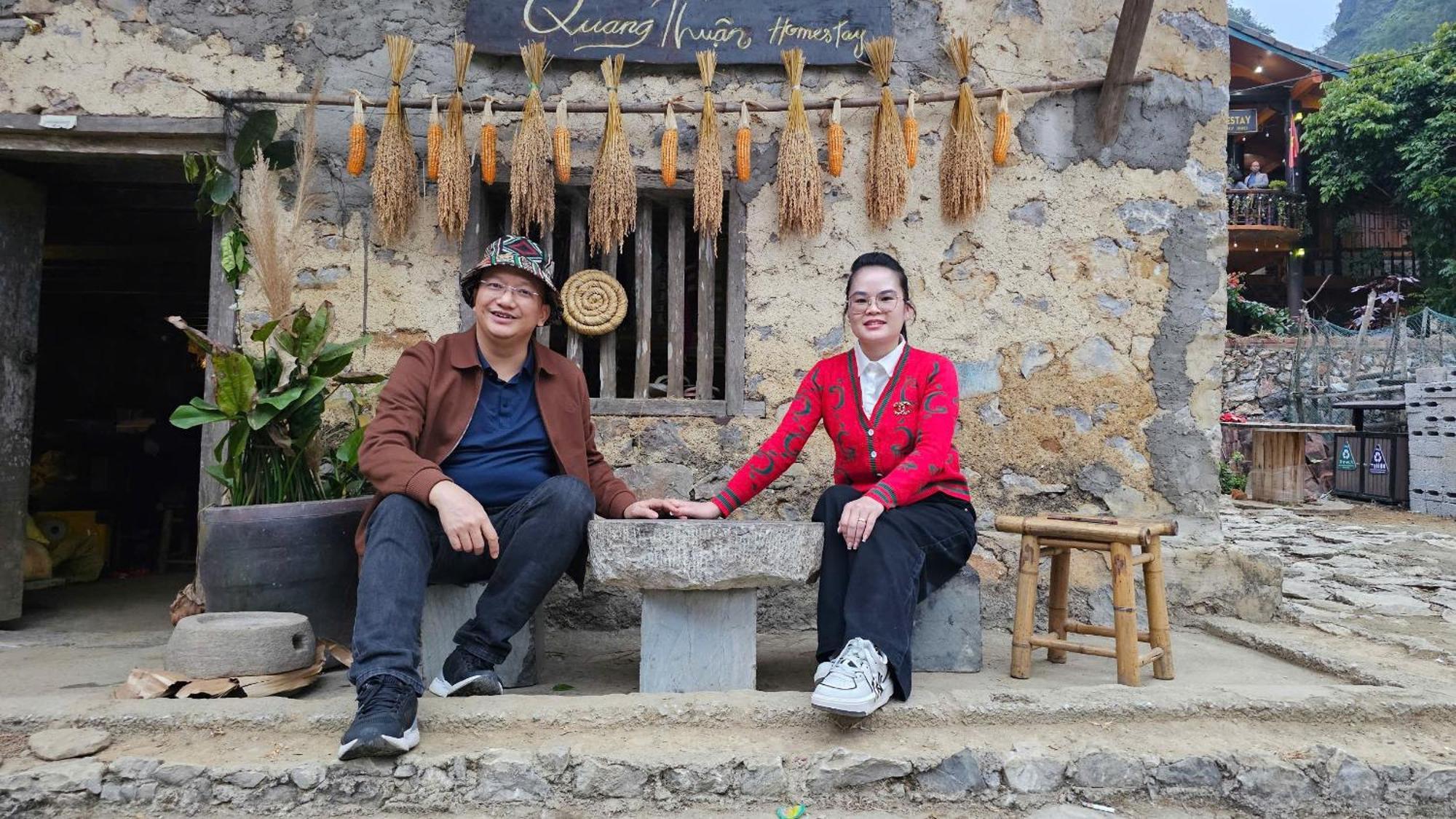 Quang Thuan Ban Gioc Homestay كاو بانغ المظهر الخارجي الصورة